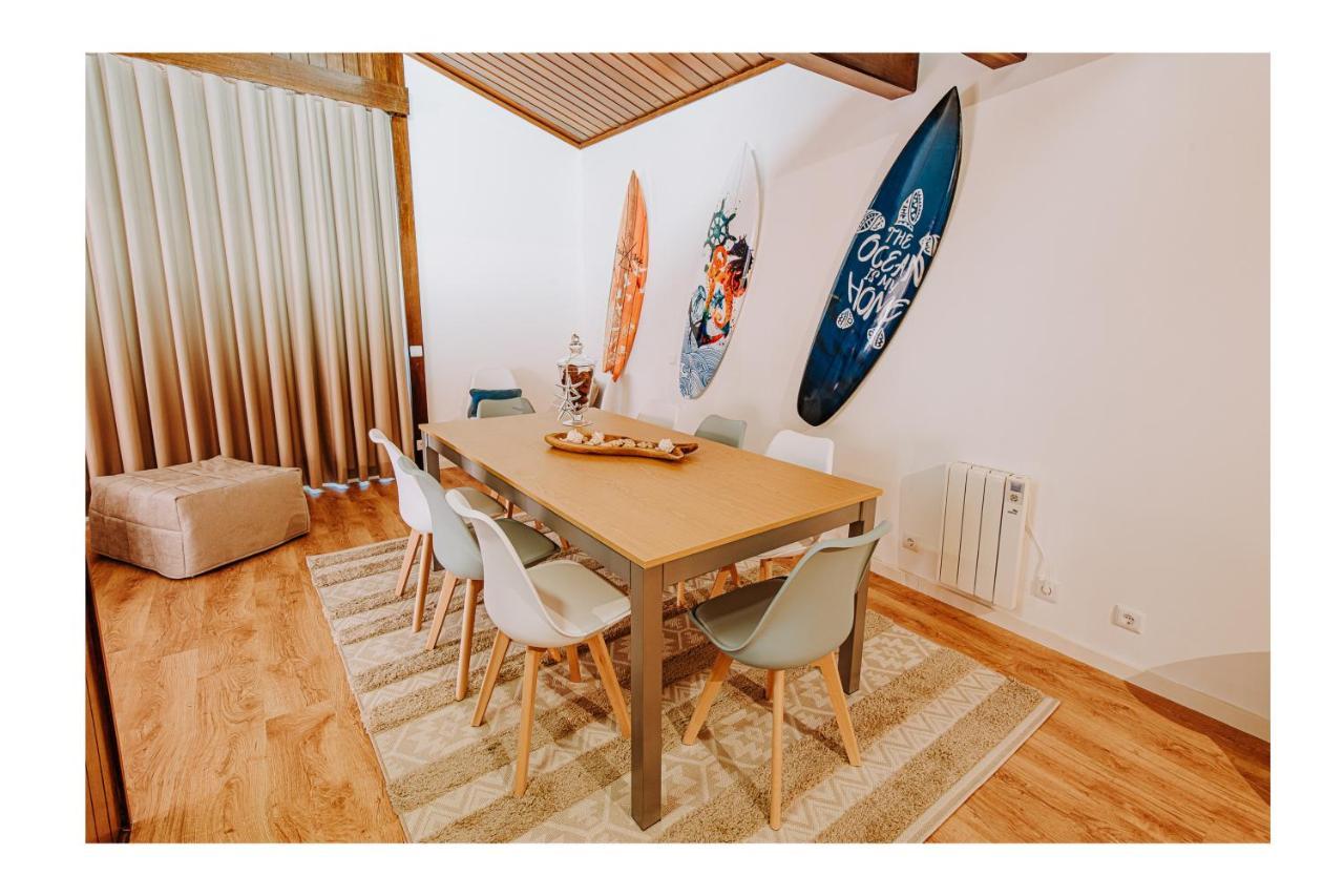 Regina Surf Houses - Cabedelo Beach Viana do Castelo Buitenkant foto